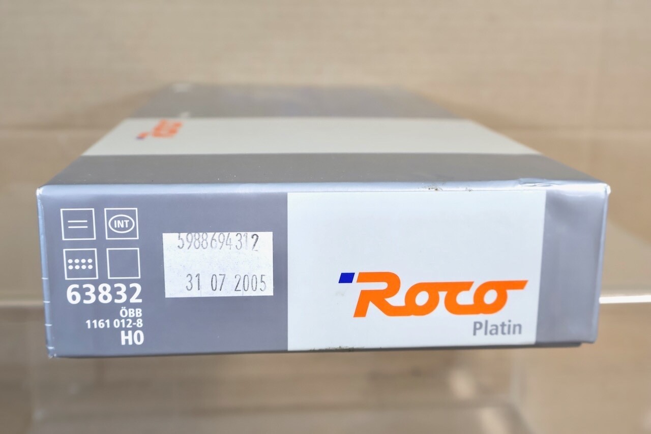 ROCO 6382 DCC READY OBB ÖBB 0-8-0 BR 1161 012-8 E-LOK ELECTRIC LOCOMOTIVE om