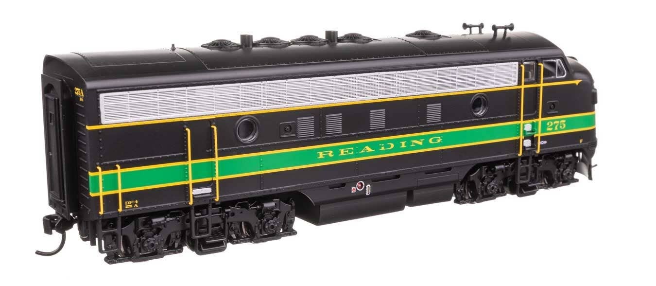 Walthers 11416 EMD F7 A Locomotive – Standard DC – Reading #275A HO Scale