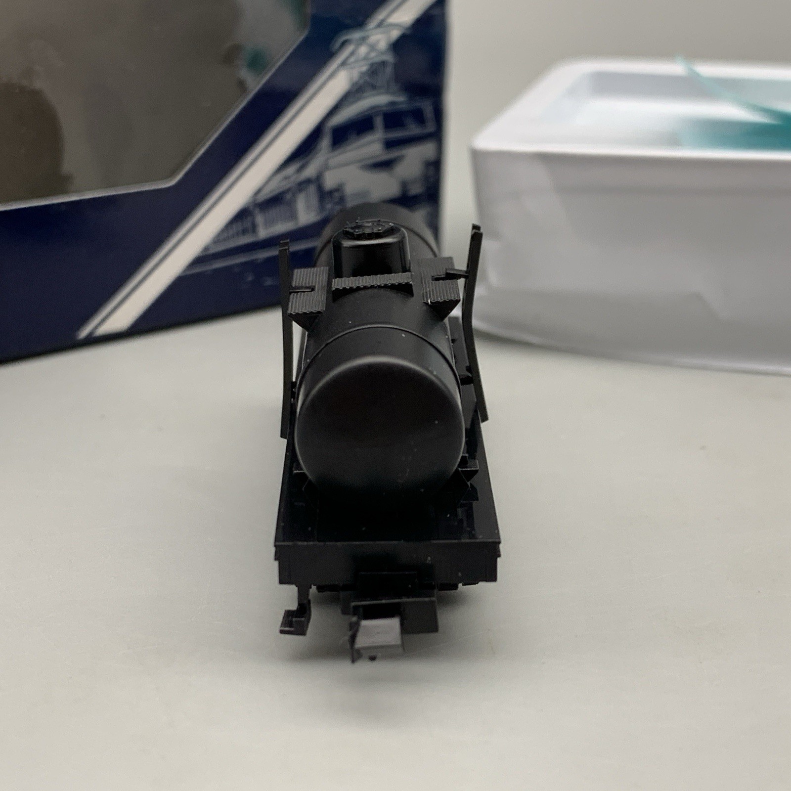 Vintage Tomix 2756 JNR Freight Car TAMU 6000 Black N Gauge Tomy Japan RARE