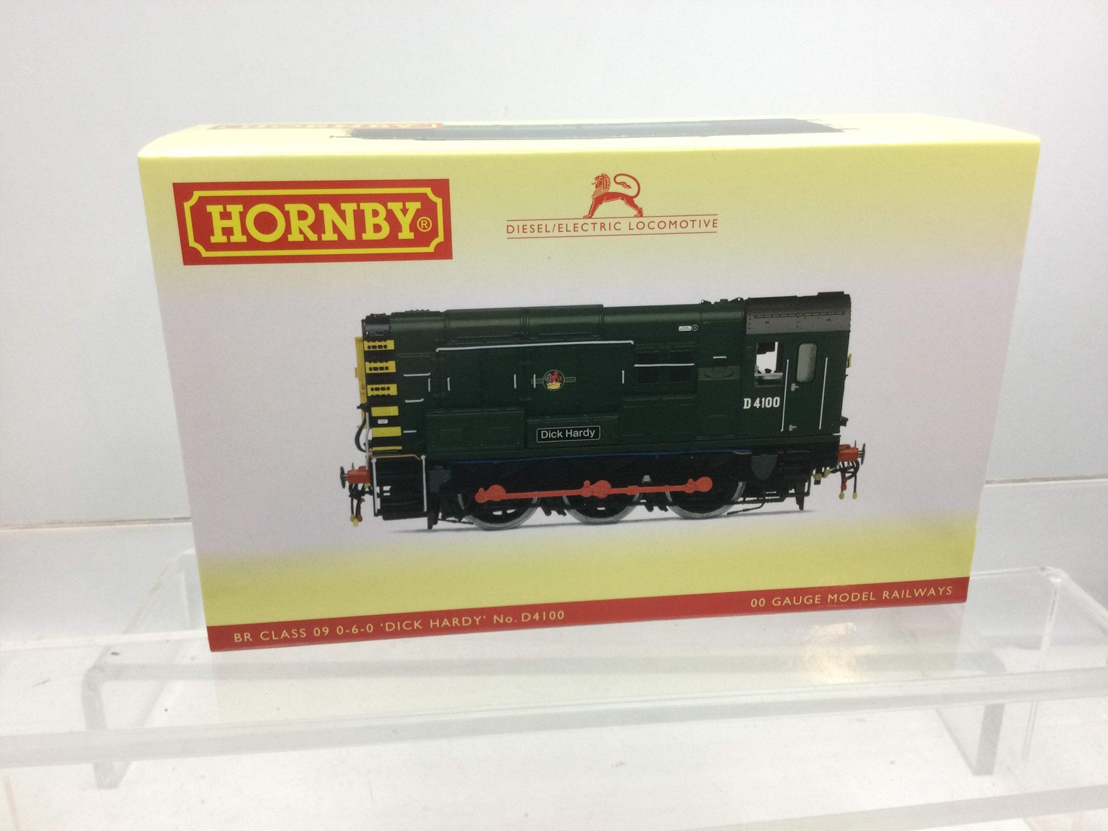 Hornby R30369 OO Gauge BR, Class 09, 0-6-0, D4100 ‘Dick Hardy’ – Era 11