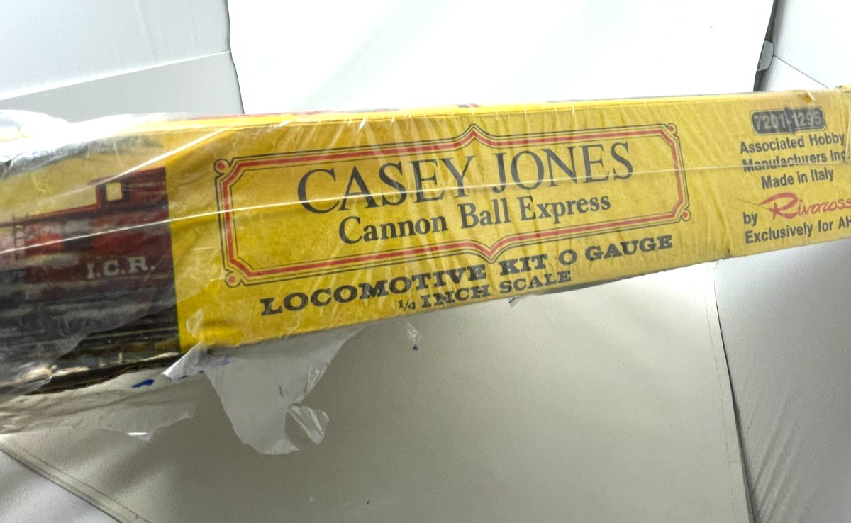 AHM by Rivarossi 7201 Casey Jones “Cannon Ball Express” O Gauge (RARE)