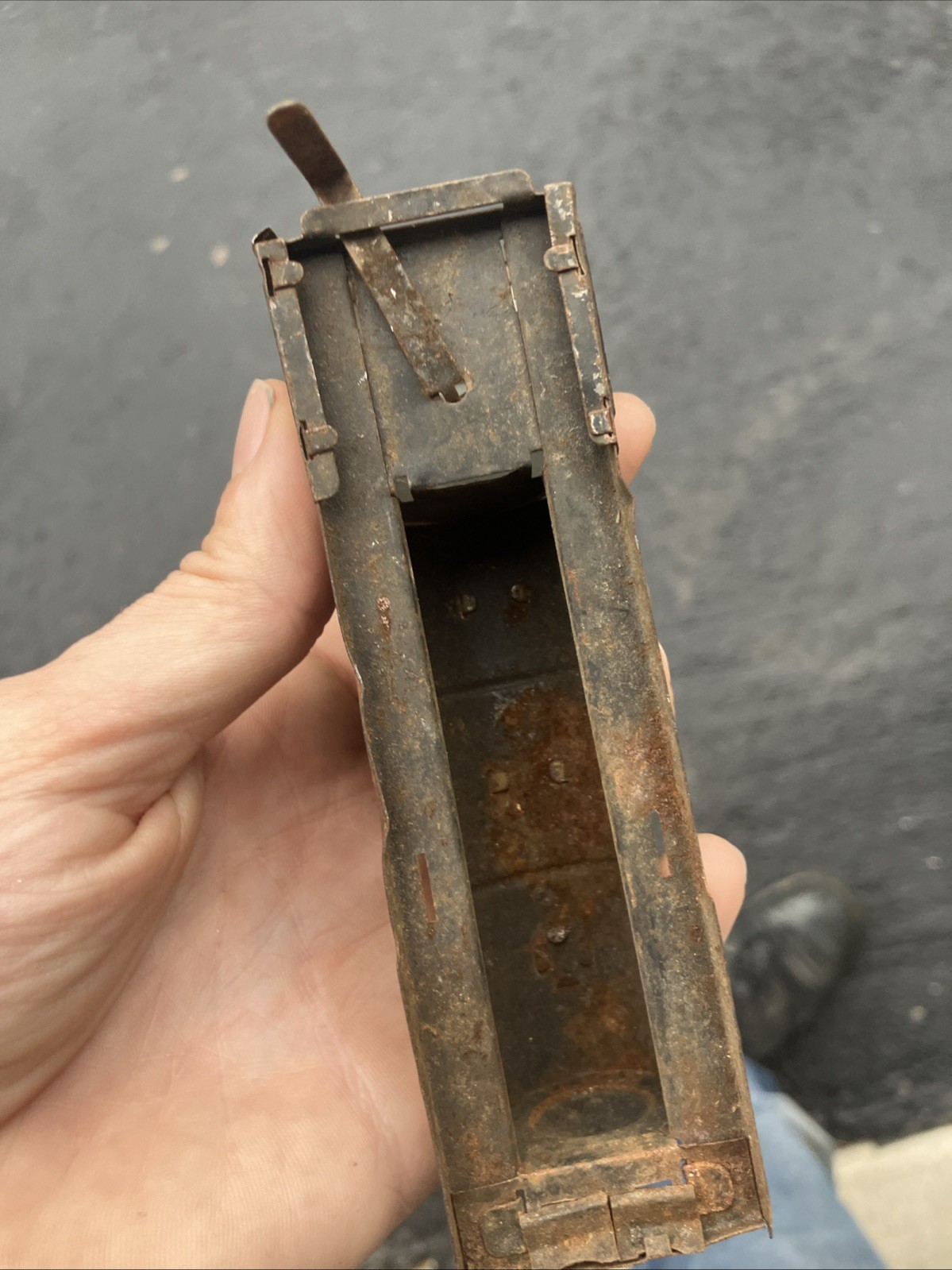 KBN Locomotive Body Part Made In Germany