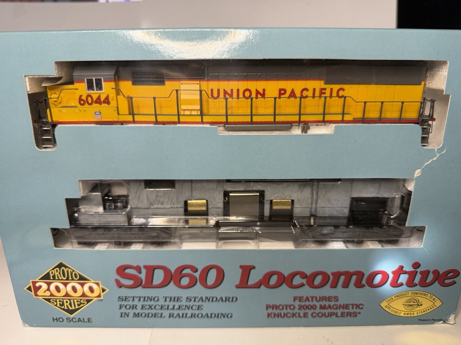 Proto 2000 EMD SD60 Union Pacific UP 6044 – DCC Ready NIB Tested