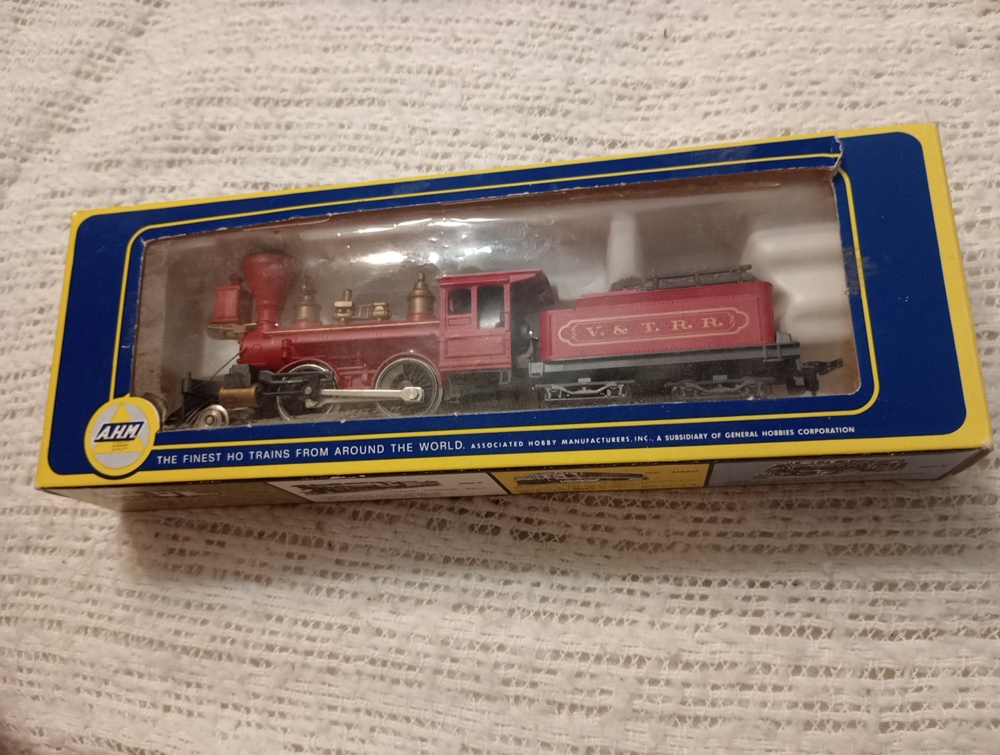 VTG AHM HO 5072-D Western And Atlantic 2-4-0 Bowker