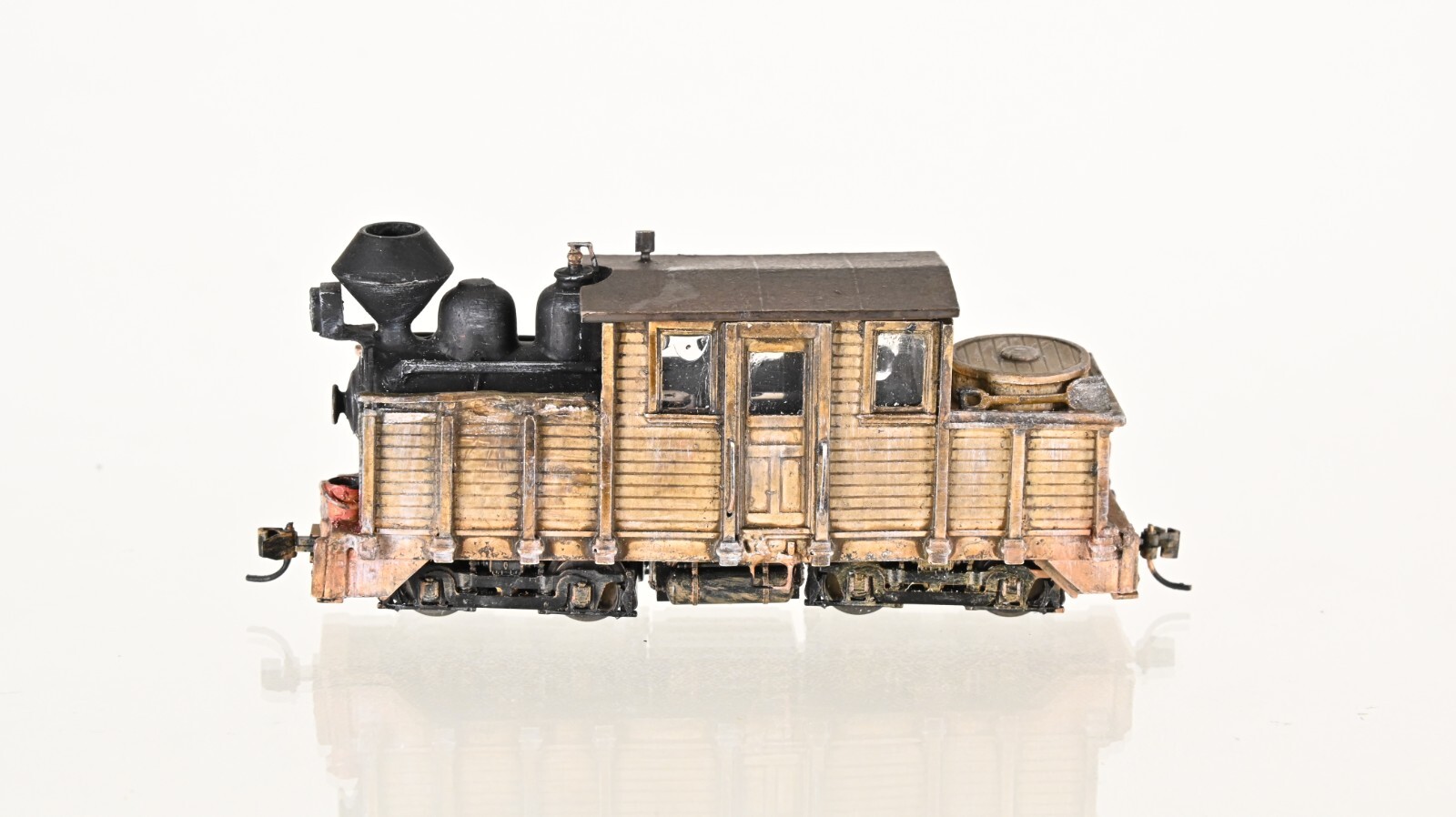 Logging Steam Locomotive HOn30 /HOe scale