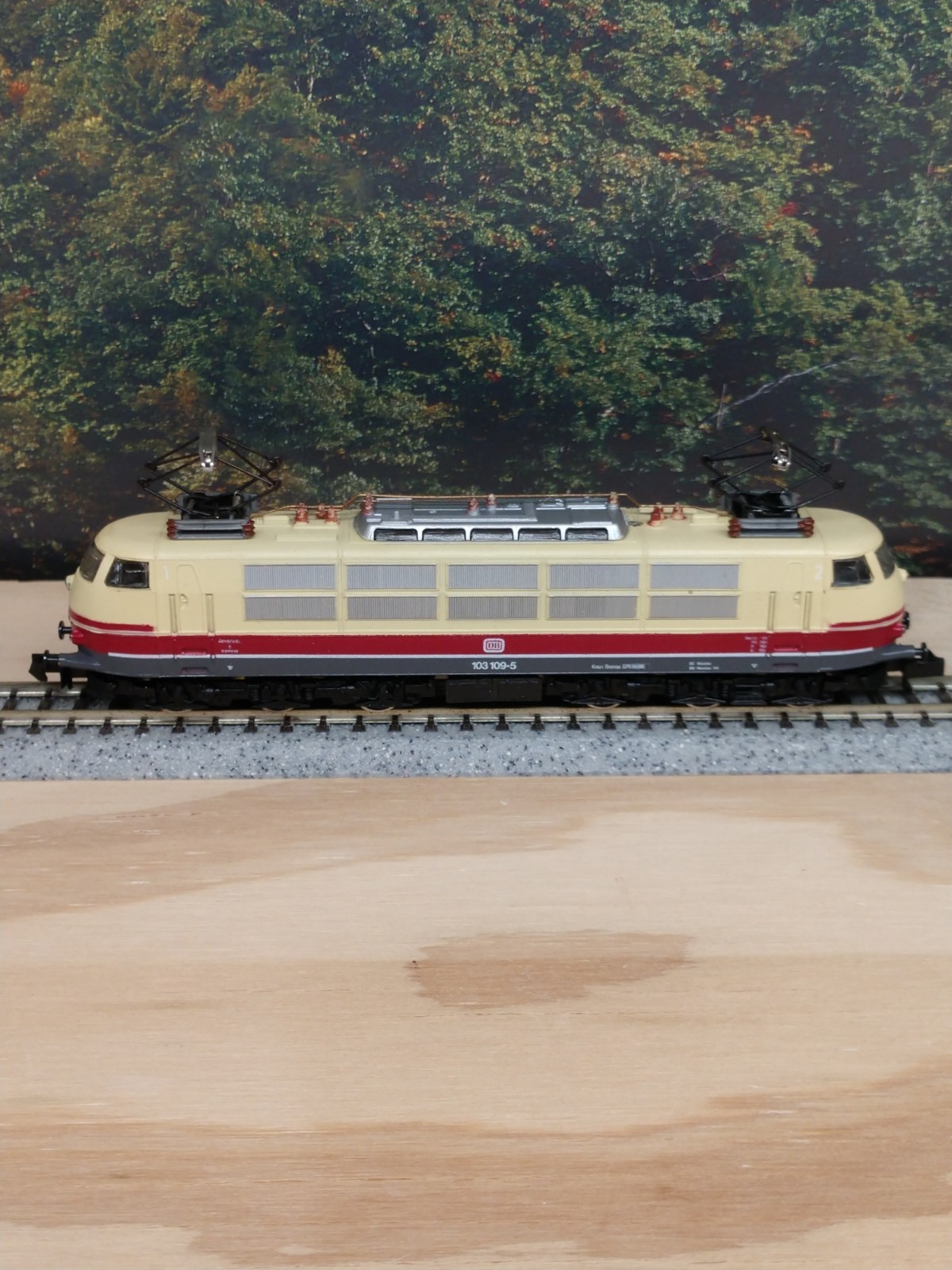 Arnold Rapido European N scale 6 axle Electric Loco – Item #0236 NEW