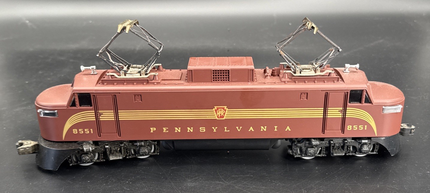 NICE LIONEL 6-8551 O GAUGE PRR “Little Joe” EP-5 VG COSMETIC/RUNNING Condition