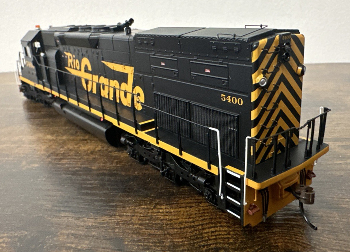 Athearn RTR HO Scale #ATH73044 SD40T-2 Diesel Locomotive D&RGW #5400 NIB!
