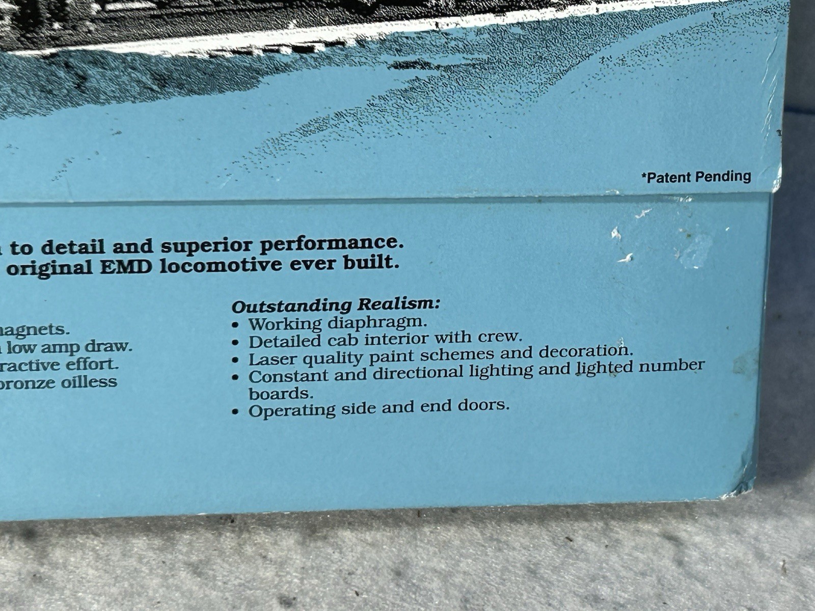 Rare Proto 2000 Seaboard Air Line RR E-6 A/B Loco Set HO DCC Ready A-Pwrd; B-Dum