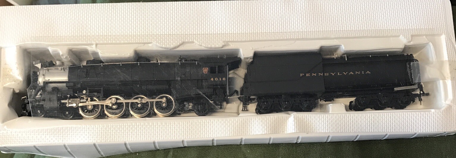 HO Steam PEMCO 3202-002 4-8-2 mountain pennsylvania(x)