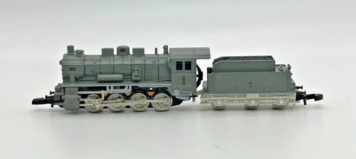 Z Scale Marklin 88981 Gray Steam Locomotive With Tender Original Box (A)