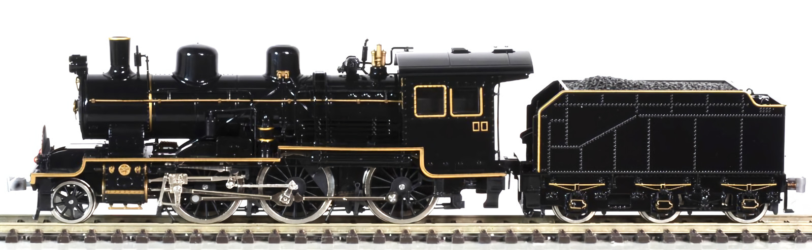 HO Gauge Tramway 2-6-0 JNR 8620 Mogul Steam Locomotive Imperial Train Spec NIB
