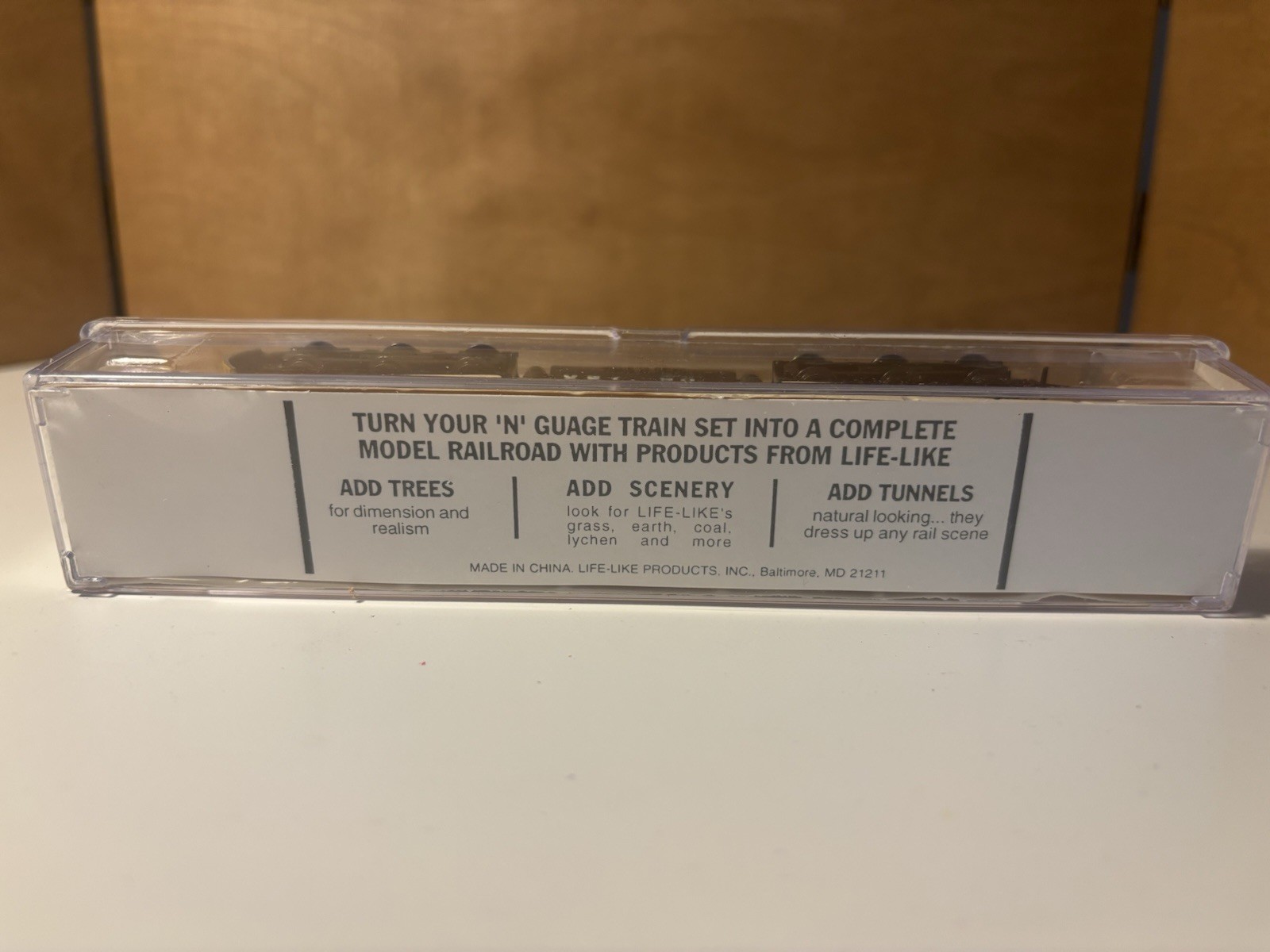 Life-Like N Scale E8 Diesel Locomotive Chesapeake & Ohio #4016 #7204 NIB
