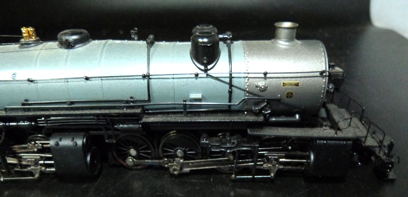 HO MTH 2-8-8-8-2 Triplex “Russian Iron” Erie Steam Engine 5016 DCC PS-3 Sound