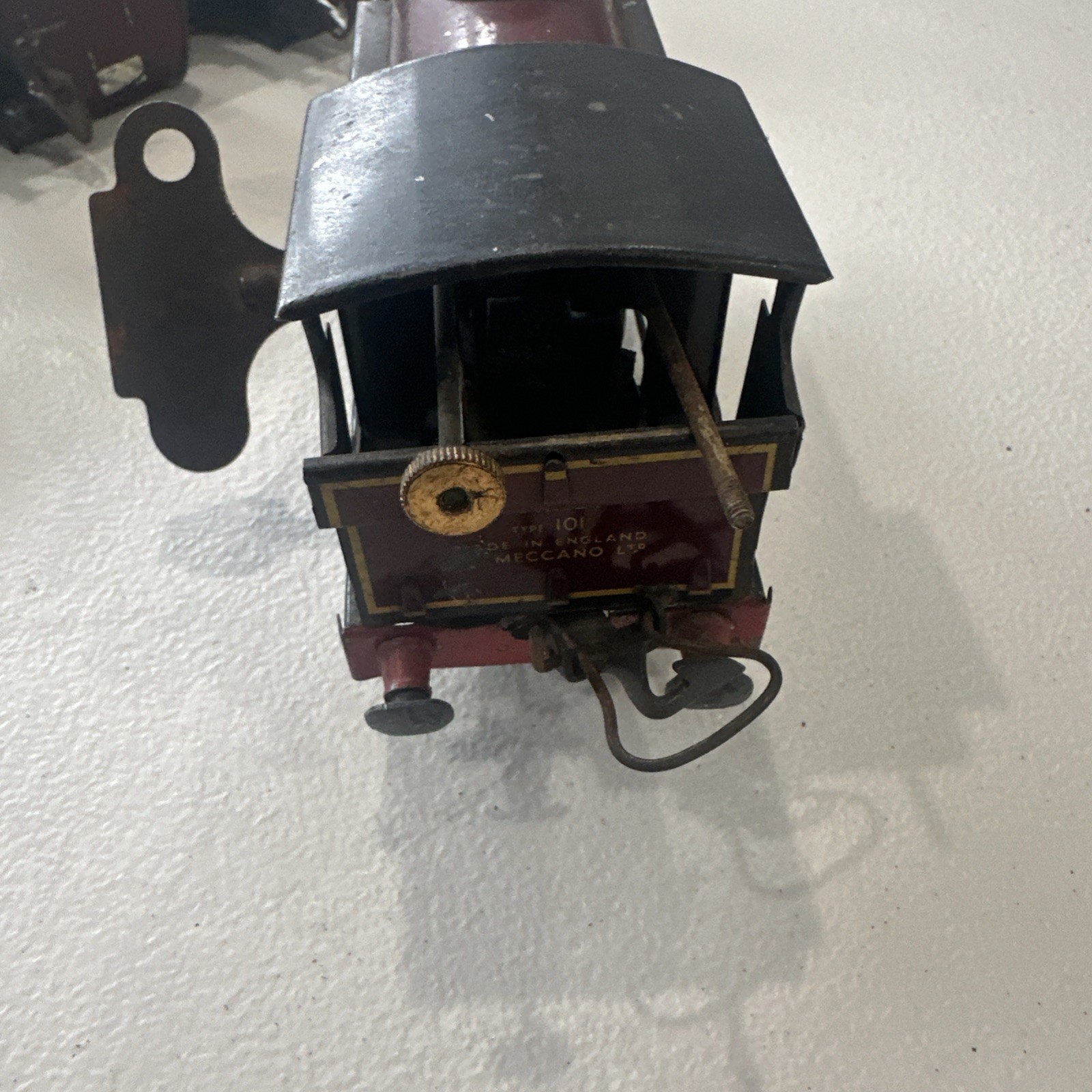 Vintage Hornby Series O Gauge LMS No. 2270 Type 101 Locomotive Clockwork Train