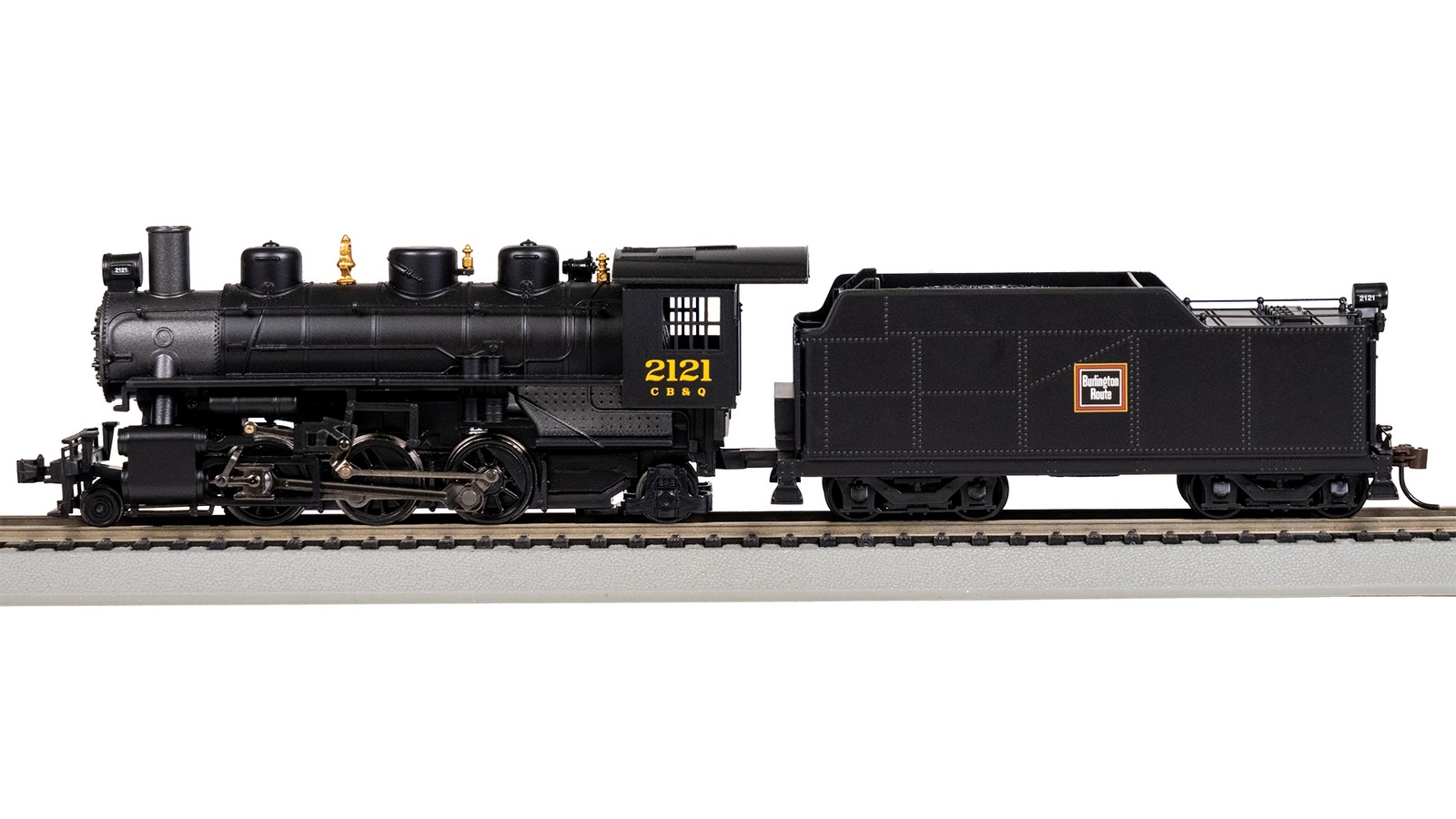 Bachmann Trains 51508 CB&Q Burlington 2-6-2 Prairie Steam Locomotive HO Scale