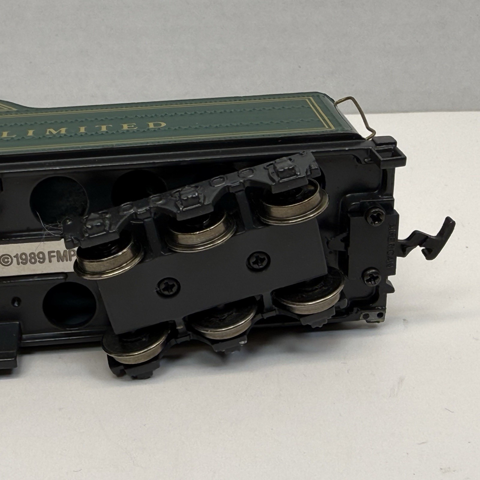 1989 Franklin Mint PM HO Gauge #1396 Southern Crescent Locomotive And Tender