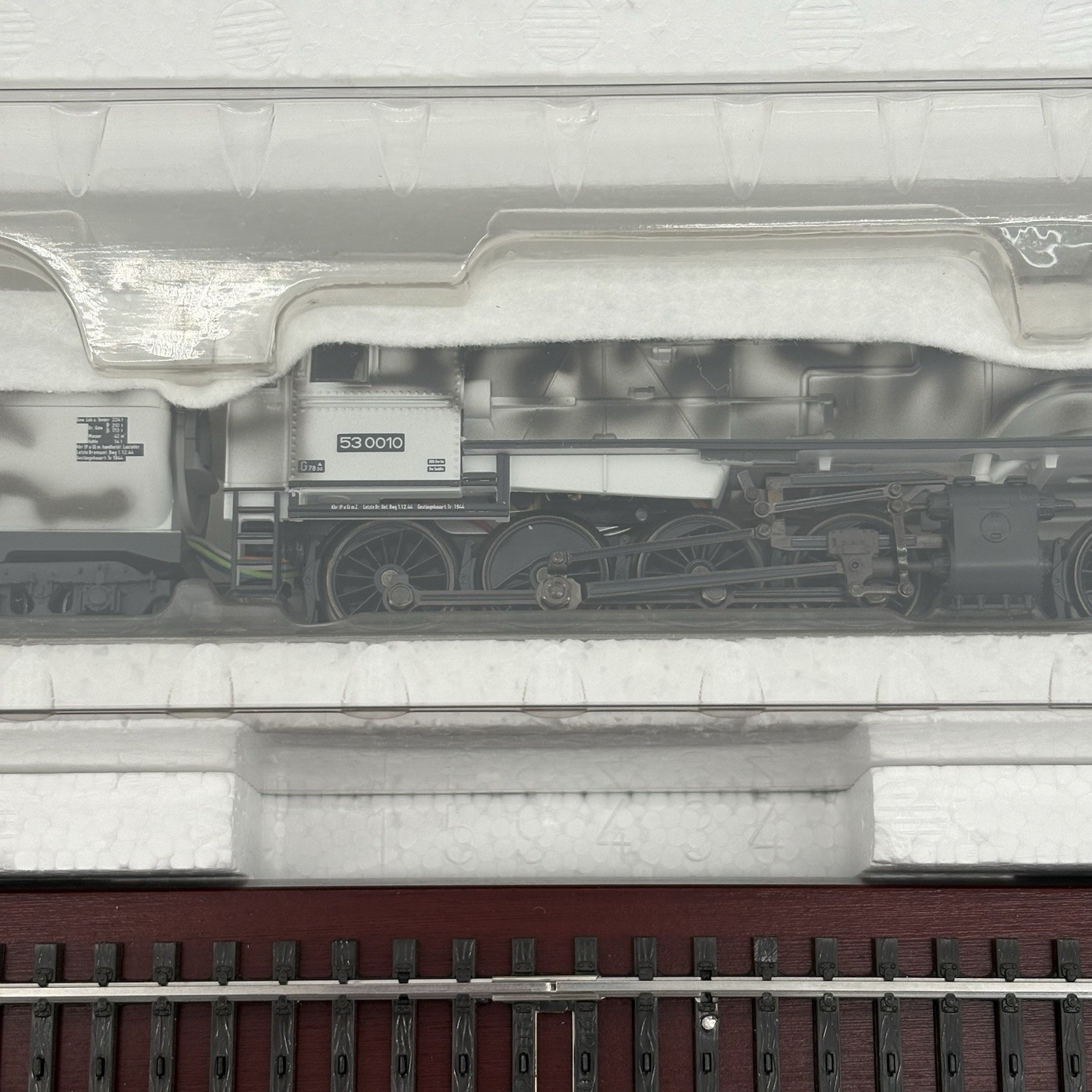 “Marklin 37024 BR 53.0 DR “”Borsig”” Locomotive MFX w/Sound HO Scale BRAND NEW!!