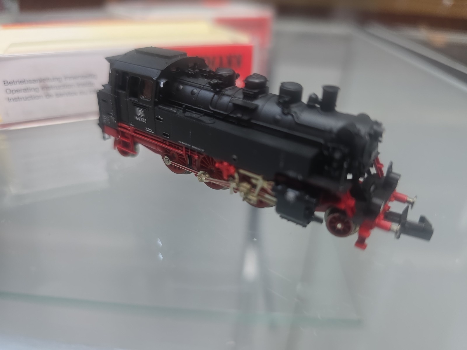Fleischmann 7064 2-6-2 Tank Loco