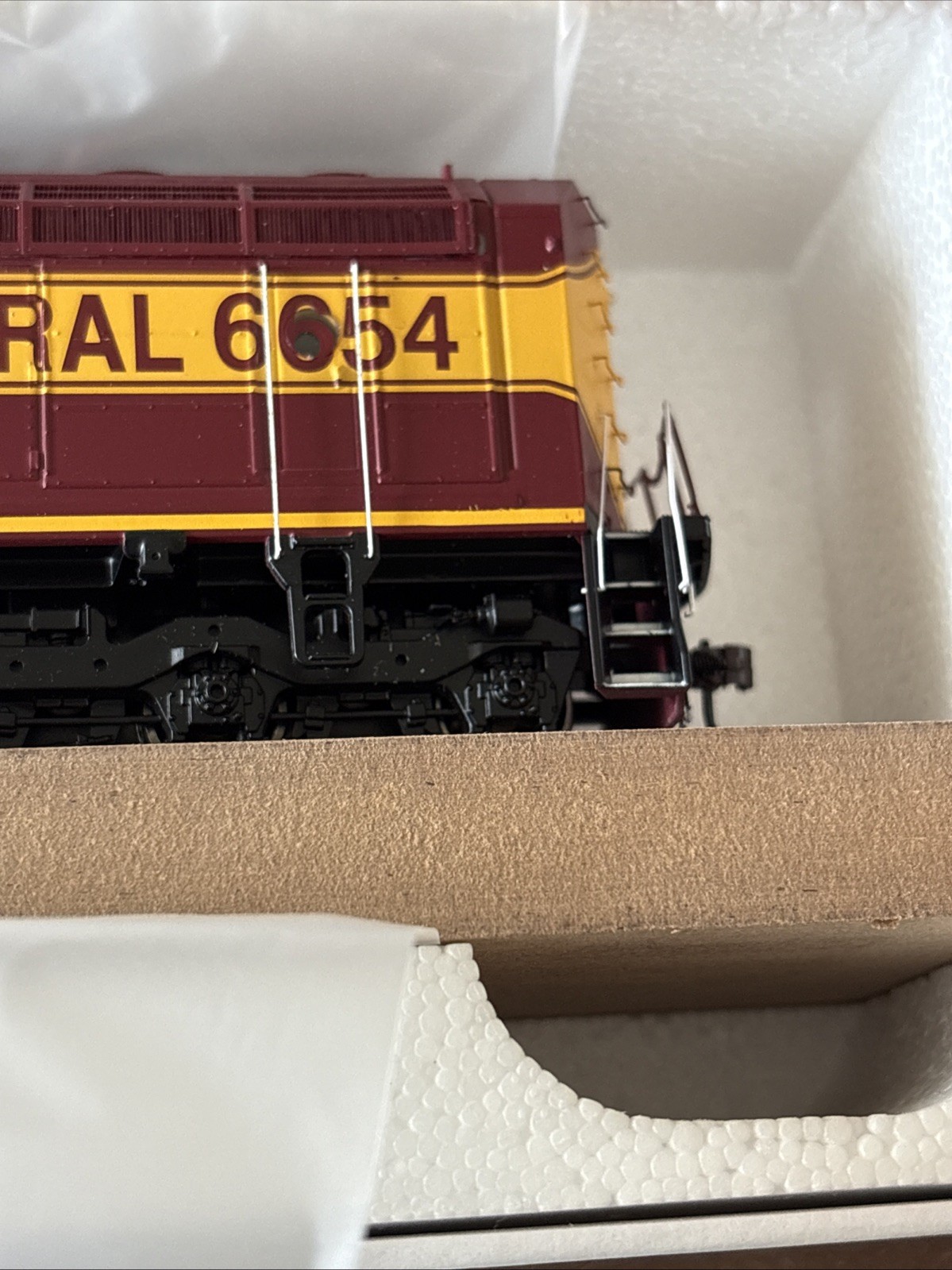 Athearn Genesis G67546 HO Wisconsin Central F45 #6654 DCC Ready New