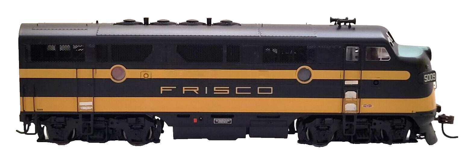 Athearn Genesis 2518 HO Scale F3 A/B Phase II Frisco #5009/5109 Tested New