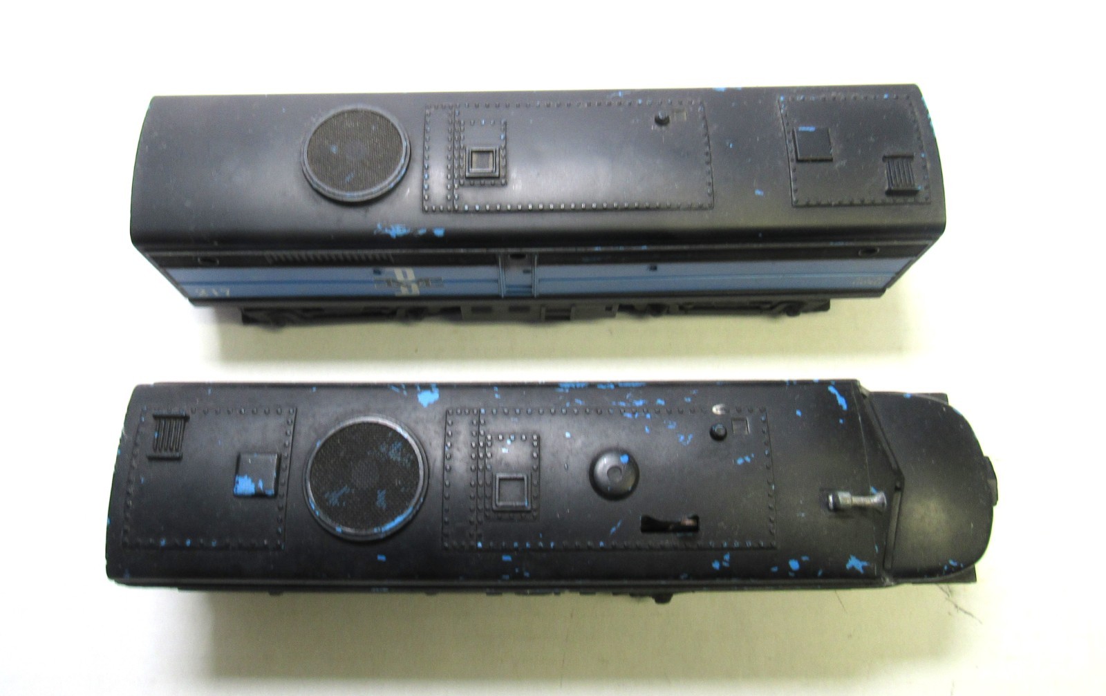 LIONEL No. 217 Boston & Maine A & B Diesel Automotive Set