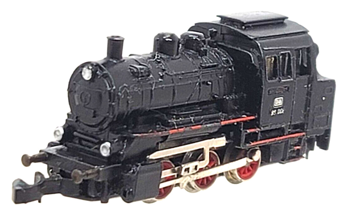 Marklin Z 8805 BR89 0-6-0 Steam Loco 3-pole DB (original box) Tested #2