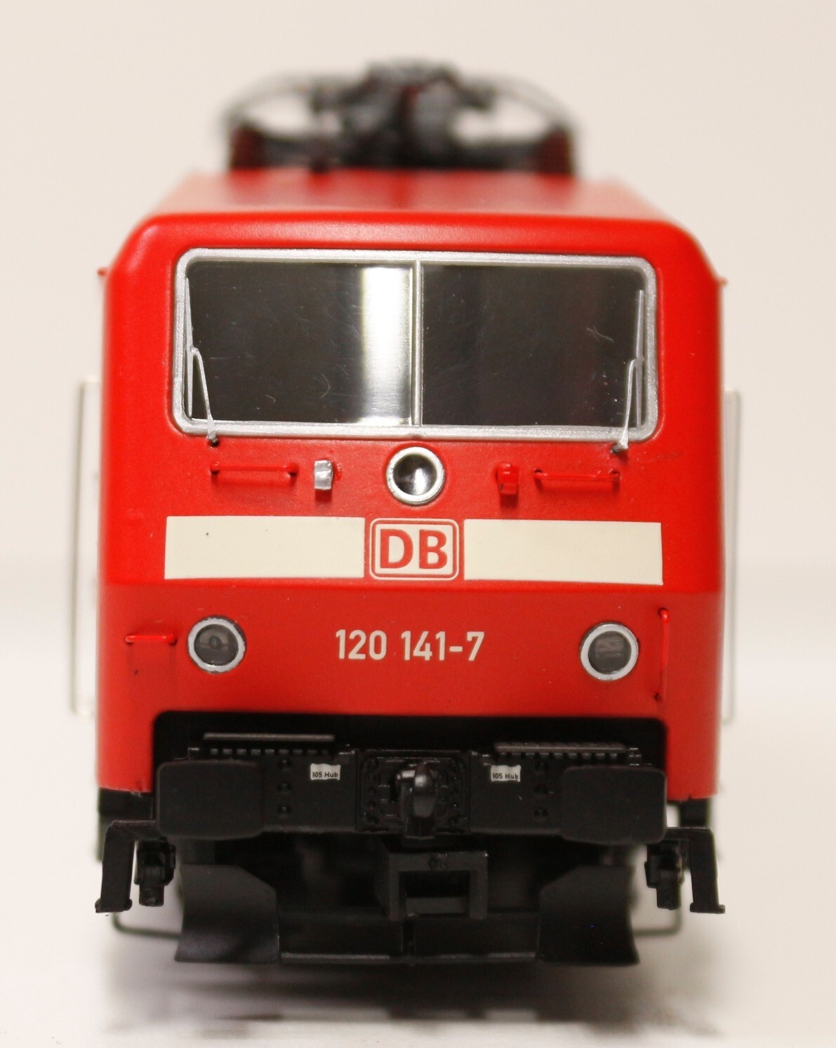 ACME 60376 120 141-7 DB AG Red Traffic Livery, 4 Front Handrails, UIC