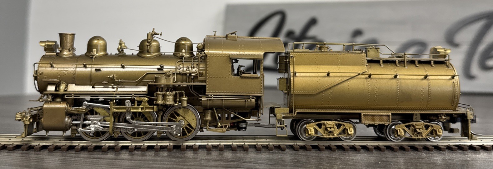 Pacific Fast Mail HO Brass Switcher SP 0-6-0 S-14 w/70-C-10 Vanderbilt Tender!