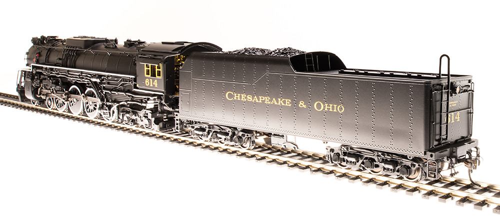 Broadway Limited Imports Class J3a 4-8-4 w/Sound, DCC & Smoke – Paragon3 HybridB