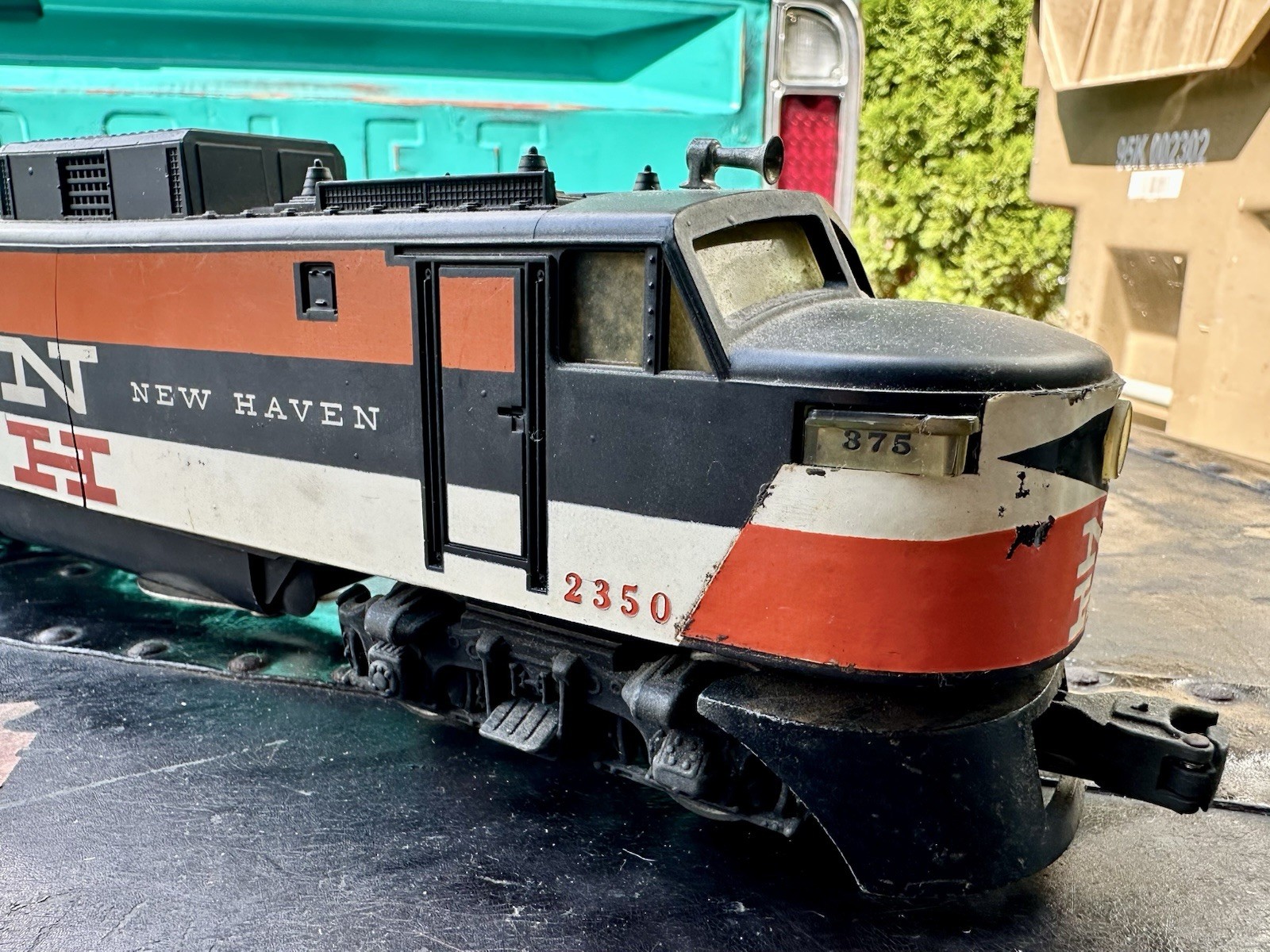 Vintage Lionel Postwar 2350 New Haven EP-5 Electric Locomotive O Gauge