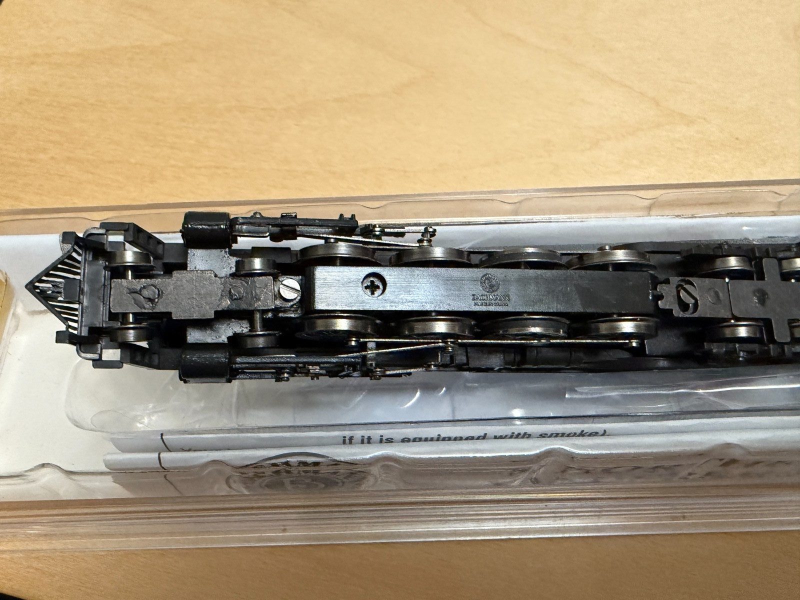 Bachman N Scale 58154 Great Northern Locomotive & Tender New in Box