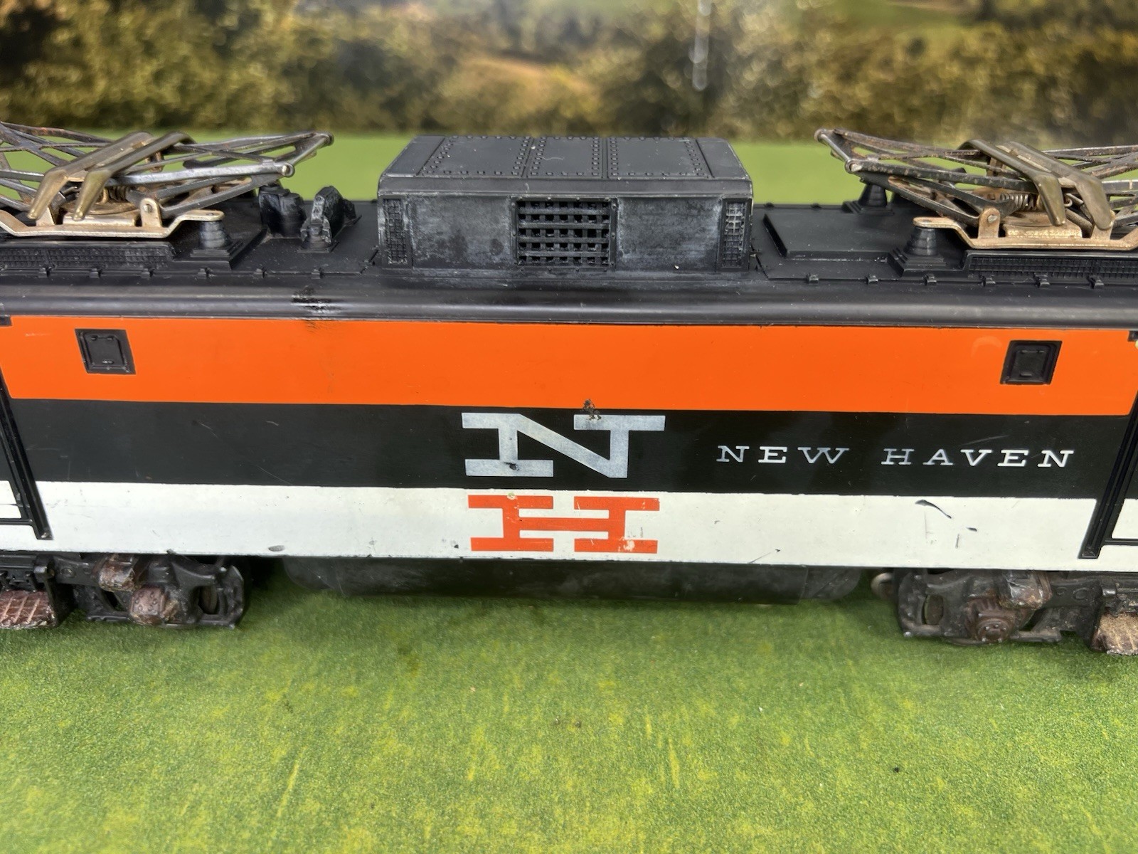 LIONEL POSTWAR 2350 NEW HAVEN EP-5 ELECTRIC LOCOMOTIVE O GA. SERVICED VERY NICE