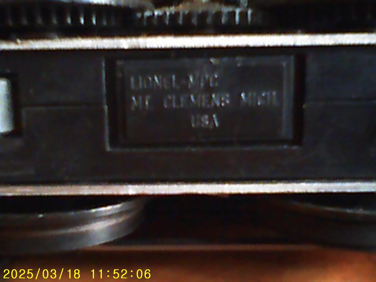 Lionel 8040 Engine. Metal and Plastic.