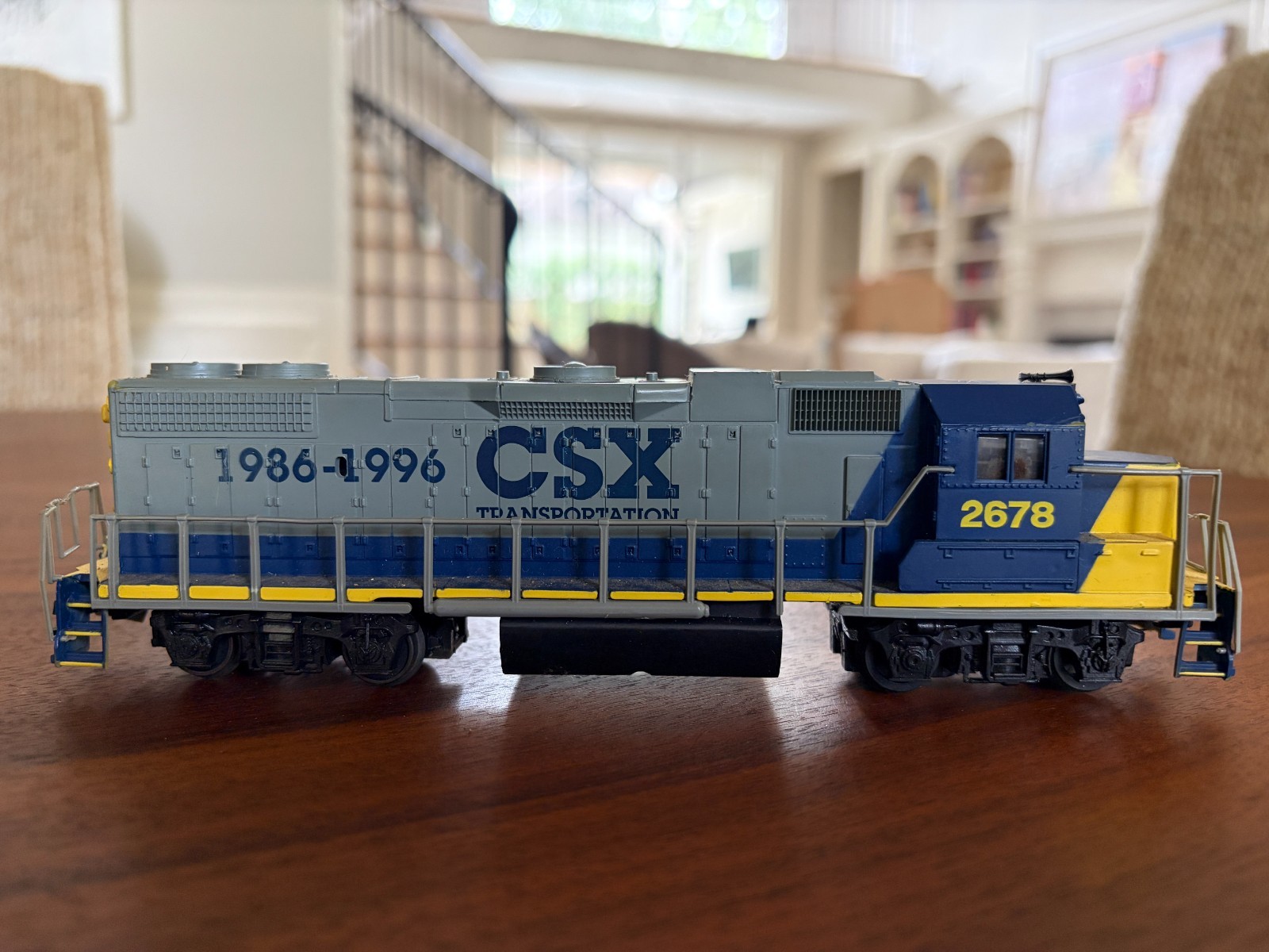 Life-Like HO CSX GP38-2 #2678 1986-1996 Diesel Locomotive TESTED WORKS