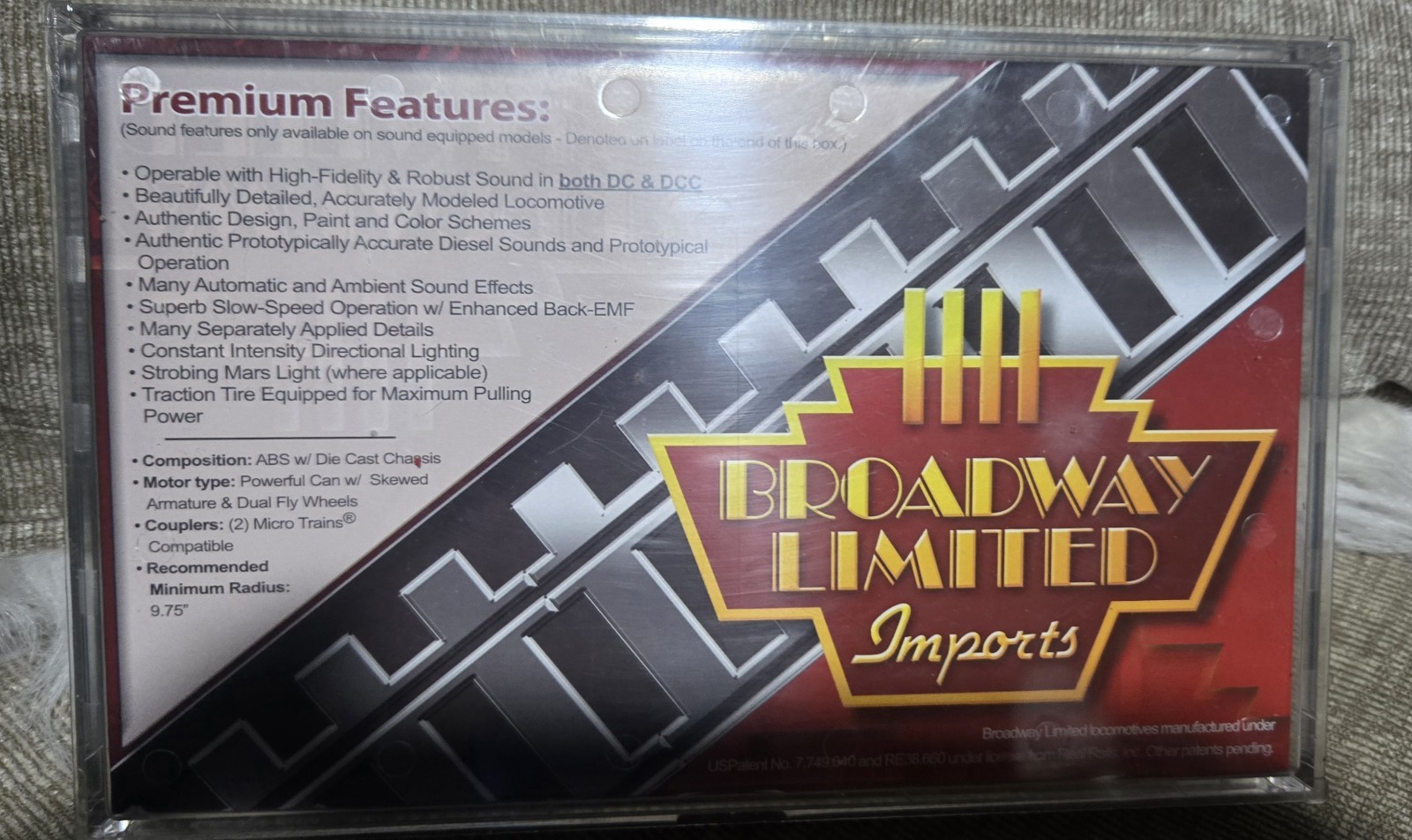 Broadway Limited Imports N Scale EMD E6 A/B