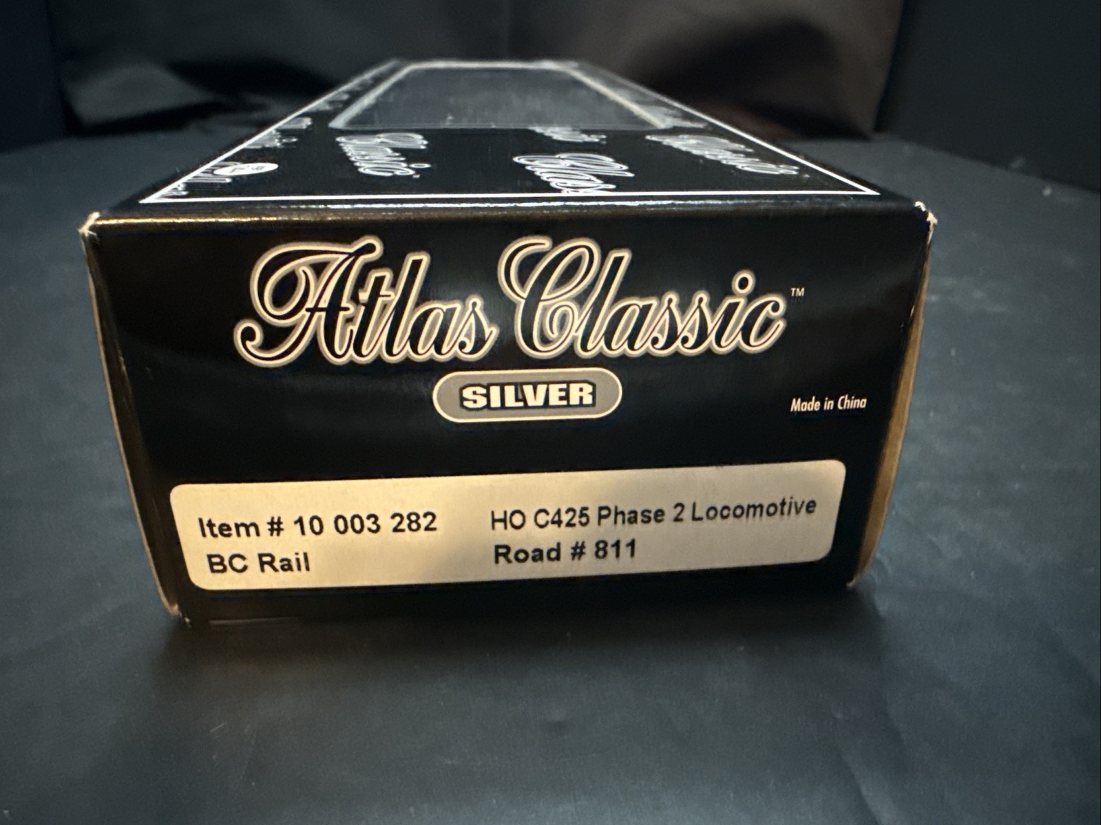 Atlas HO #811 BC Rail British Columbia C425 Diesel Engine Phase 2 10003282