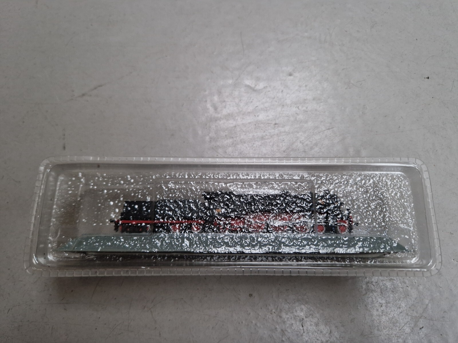 DEL PRADO N GUAGE 1/160 FS GR.691 ITALY LOCO LOCOMOTIVE TRAIN MODEL