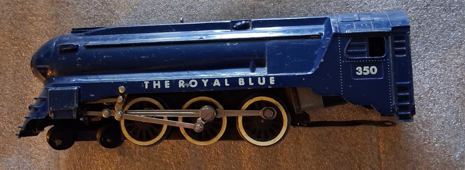 A.F. 350 Royal Blue Locos Qty-2