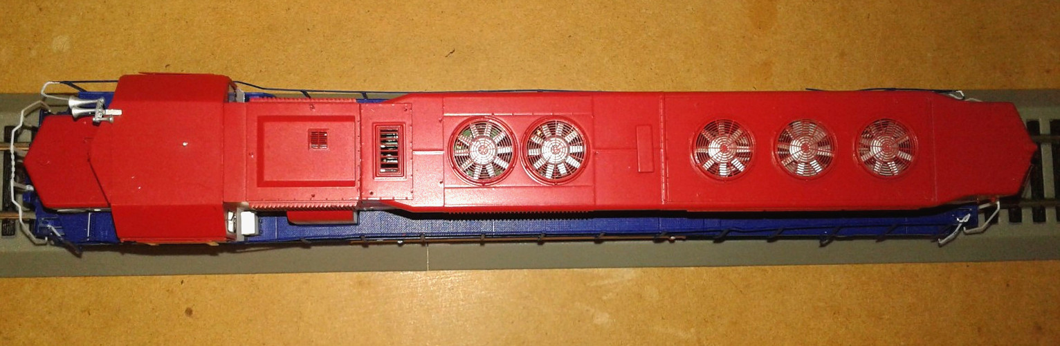 HO SCALE ATHEARN GENESIS SDP45 ERIE LACKWANNA EL #3638 DCC & SOUND NO BOX READ