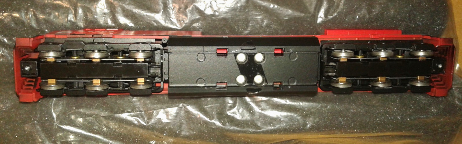 HO SCALE ATHEARN GE C44-9W CANADIAN PACIFIC CP #9503 4343