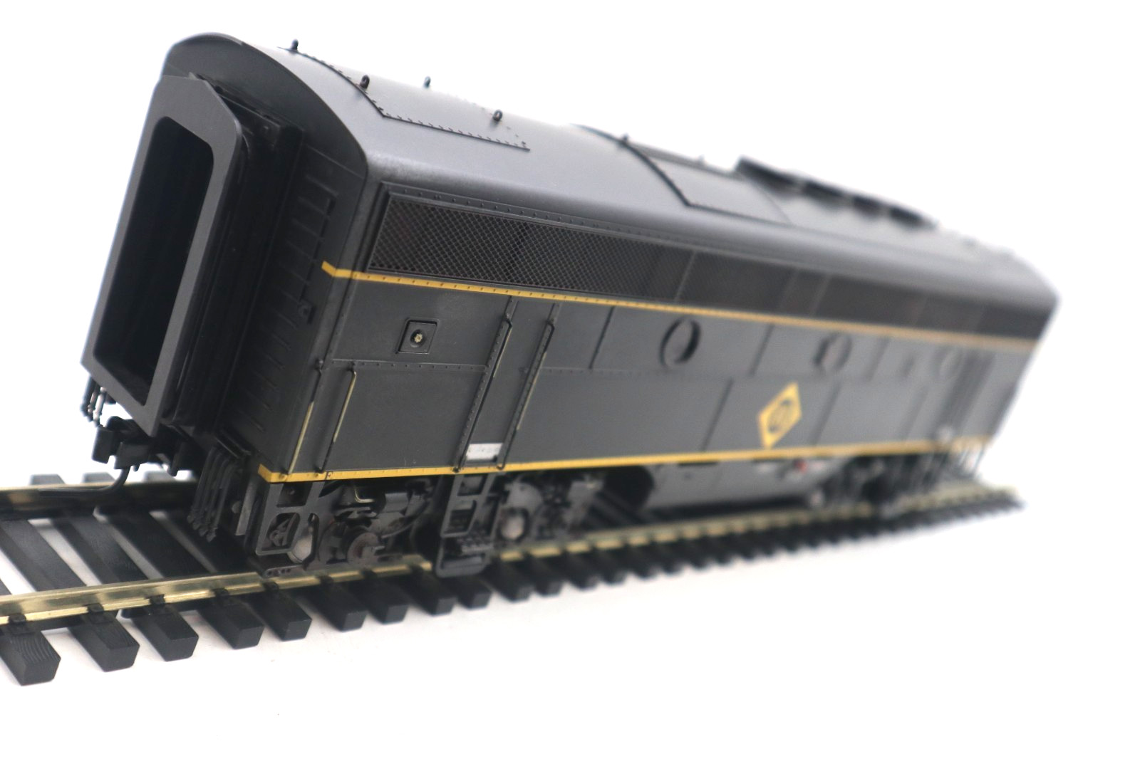 Atlas, Phase II, 2-Rail O, 2682-2, Erie F-3 Diesel Engine #707 AB DCC Set LN /OB