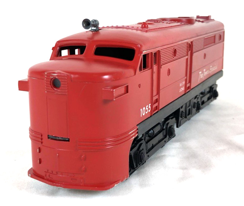 Lionel No. 1055 Texas Special Alco “A” Diesel Locomotive, Red