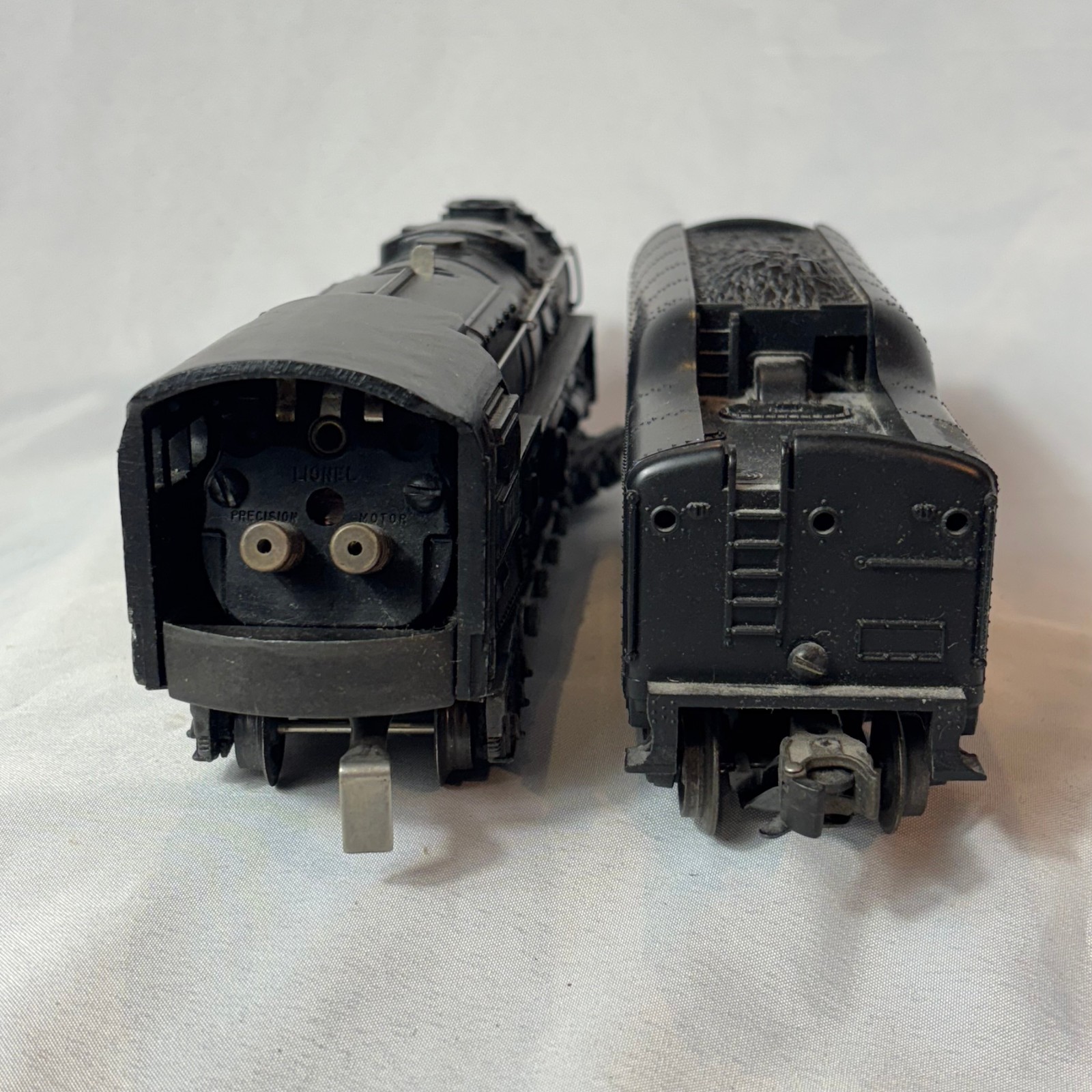 1946-49 Lionel 671 Steam Turbine Locomotive In Box W/ 2671W Tender O Gauge 6-8-6