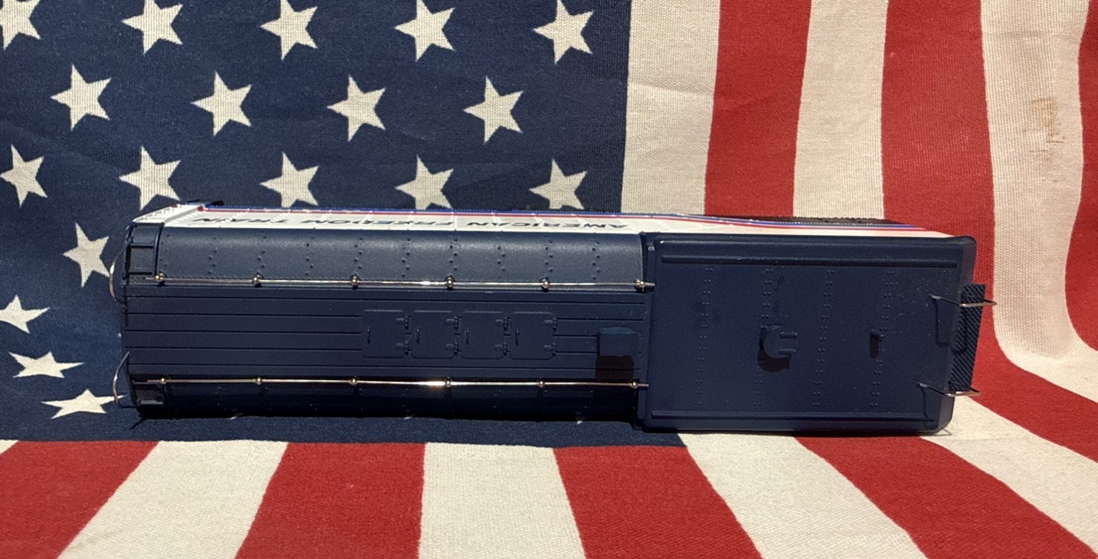 HO American Freedom Train 4-8-4 #4449 Steam Locomotive Runs Vintage