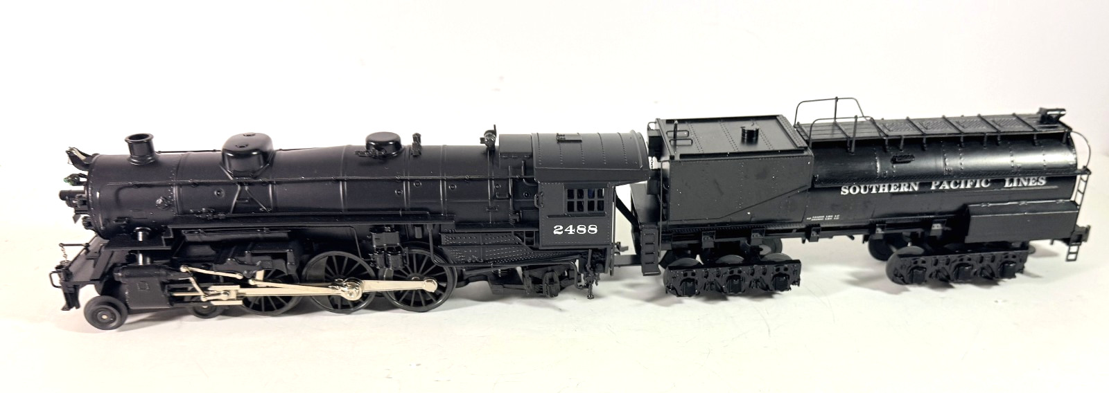K-Line K-3388-2488IC Southern Pacific 4-6-2 Loco w Vanderbilt Tender O Gauge New