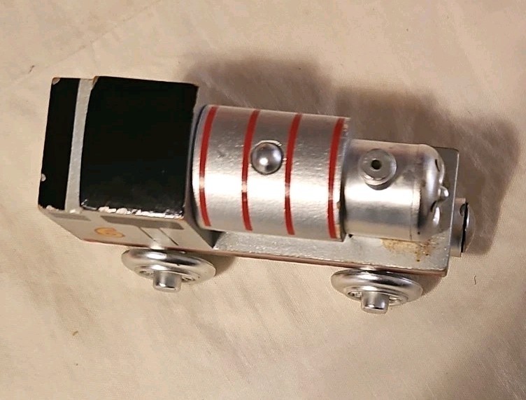 Thomas & Friends Wooden Railway Silver Percy 60 Year Limited Edition