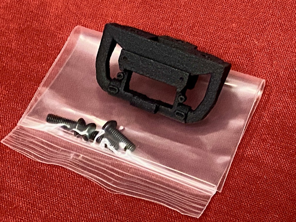 Custom O Scale Rear Pilot / Coupler Mount for Atlas O Scale F3/F7