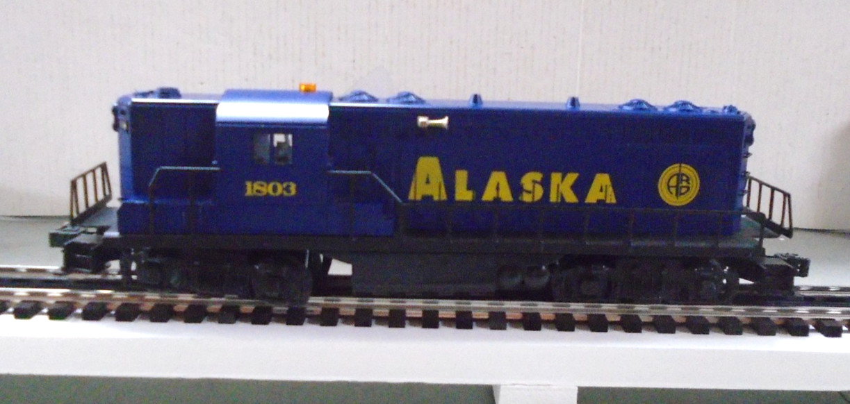 Lionel 6-8878 Alaska GP-7 Engine NIB