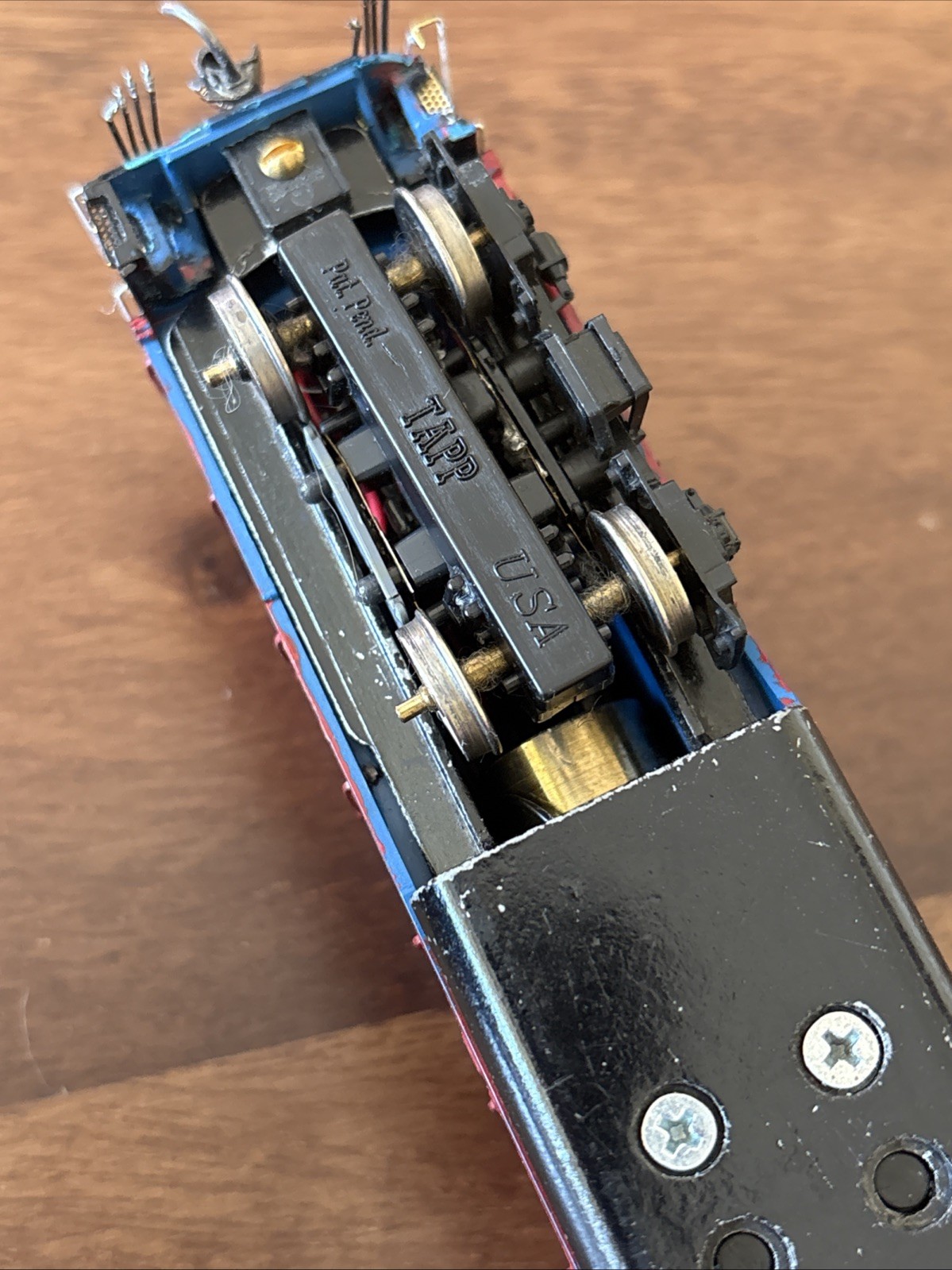 SOO Line HO Scale #4225 TAPP Vintage Locomotive Tested